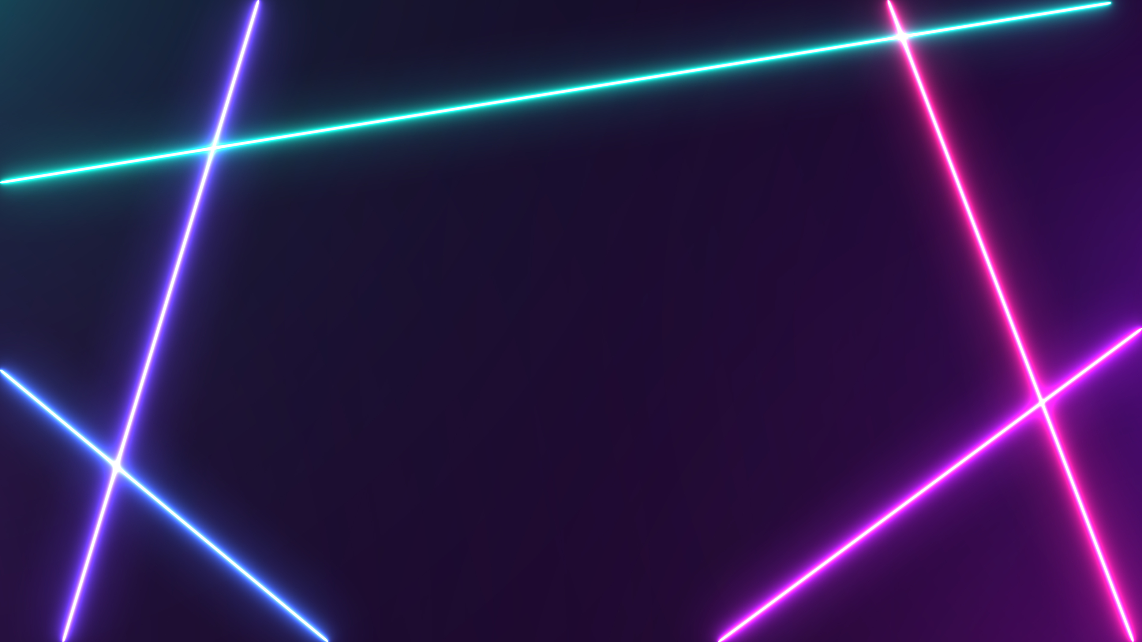 Illuminated Lines Background